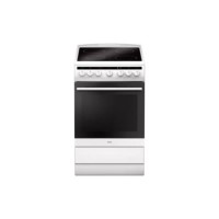 Amica 508CE2MSW 508CE2MSW 508CE2MSW 50cm Single Oven Electric Cooker With Ceramic Hob - White