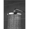 Grohe Tempesta Cosmopolitan 210 Thermostatic Mixer Bar Shower with Round Overhead &amp; Handset