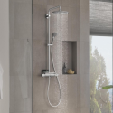 A1/26403002 ONLY OPENED - Grohe Vitalio Joy 260 - Cool Touch Thermostatic Mixer Shower Set