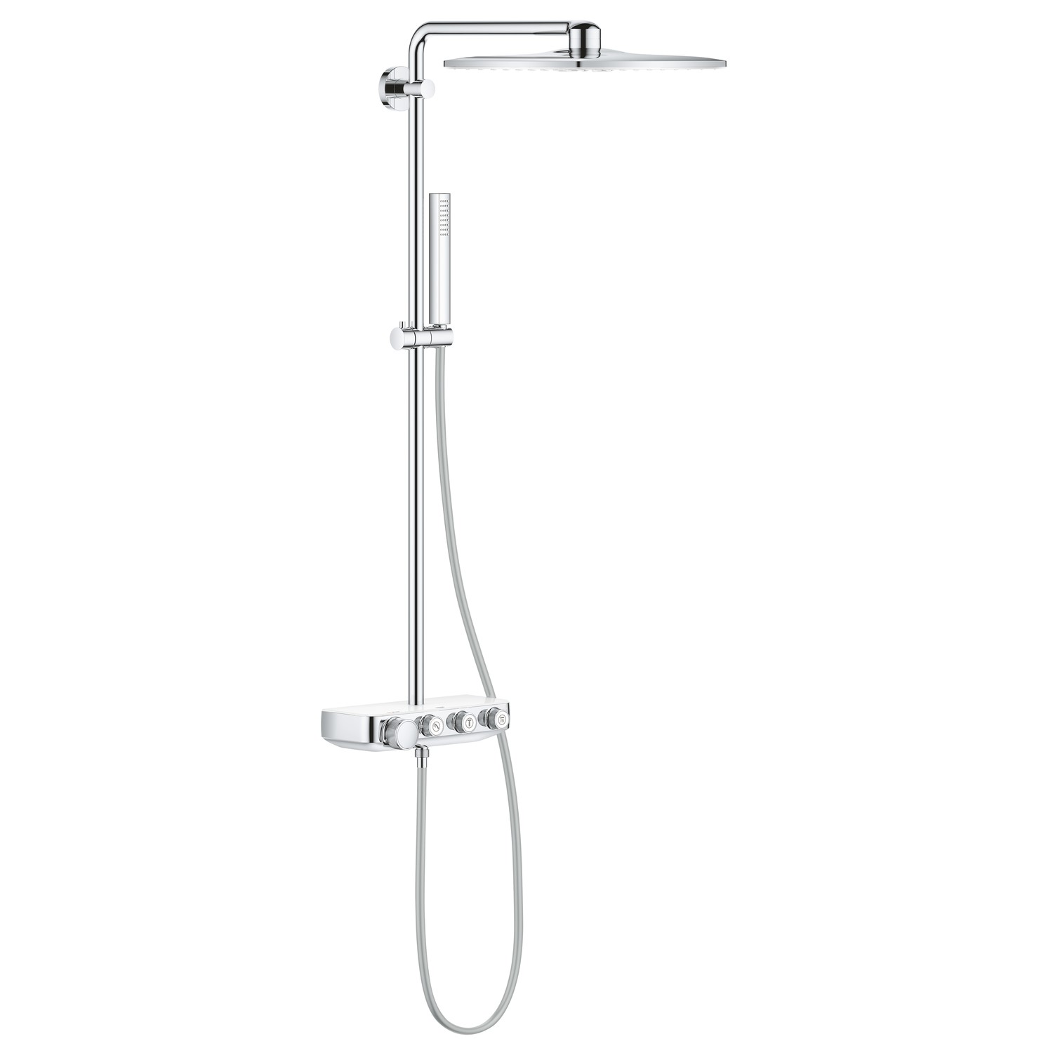 Grohe Euphoria Smart Control 310 Mixer Shower with Overhead & Pencil Handset