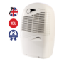 GRADE A1 - EBAC 2650e 18L Dehumidifier offers energy saving smart control for up to 4 bedroom houses with 2 year warranty