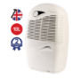 GRADE A1 - EBAC 2650e 18L Dehumidifier with energy saving smart control for up to 4 bedroom houses with 2 year warranty