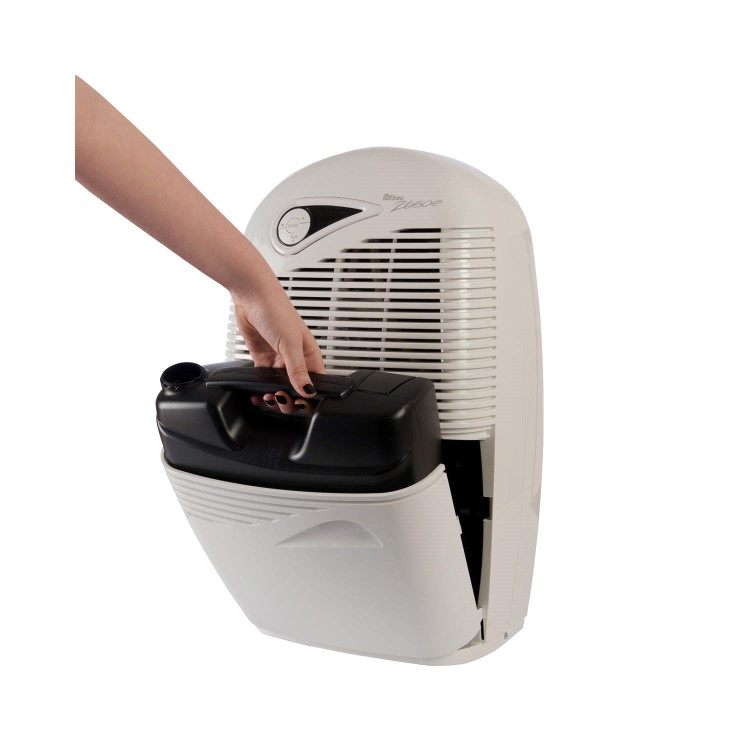 GRADE A1 - EBAC 2650e 18L Dehumidifier offers energy saving smart control for up to 4 bedroom houses with 2 year warranty