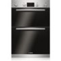 Bosch HBM43B150B Ex-Display Classixx Built-in Double Multi-function Oven in Brushed Steel