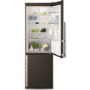 Electrolux EN3487AOO Freestanding Fridge Freezer - Brown