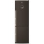 Electrolux EN3487AOO Freestanding Fridge Freezer - Brown