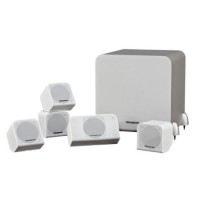 Wharfedale MS-100HCP/WH 5.1 Home Cinema AV Speaker System