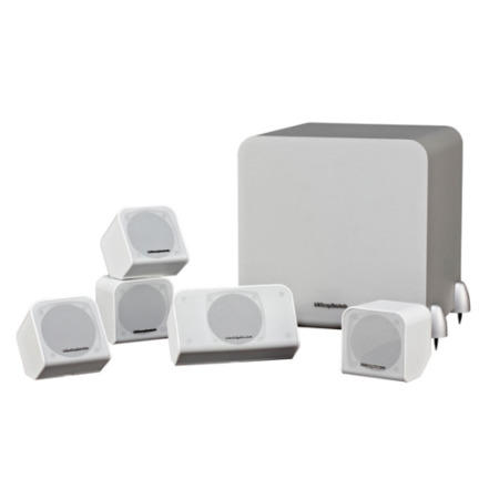 Wharfedale MS-100HCP/WH 5.1 Home Cinema AV Speaker System