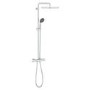 Grohe Vitalio Start Chrome Thermostatic Mixer Shower Set