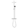 Grohe Vitalio Start Chrome Thermostatic Mixer Shower Set