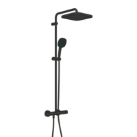 GROHE QuickFix Vitalio Comfort 250 Shower System with Thermostat Wall Mounting