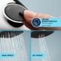 GROHE QuickFix Chrome Vitalio Comfort 250 Shower System with Bath Thermostat for Wall Mounting