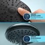 GROHE QuickFix Chrome Vitalio Comfort 250 Shower System with Bath Thermostat for Wall Mounting