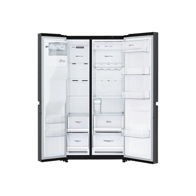 Refurbished LG GSL761MCKV Freestanding 601 Litre Frost Free Free American Fridge Freezer