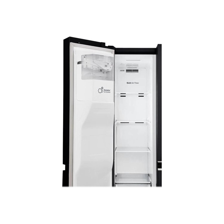 Refurbished LG GSL761MCKV Freestanding 601 Litre Frost Free Free American Fridge Freezer