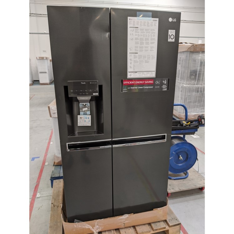 Refurbished LG GSL761MCKV Freestanding 601 Litre Frost Free Free American Fridge Freezer