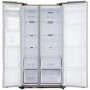 Refurbished Samsung RS68N8220S9 Freestanding 617 Litre American Fridge Freezer