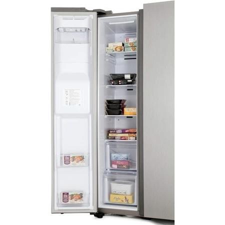 Refurbished Samsung RS68N8220S9 Freestanding 617 Litre American Fridge Freezer