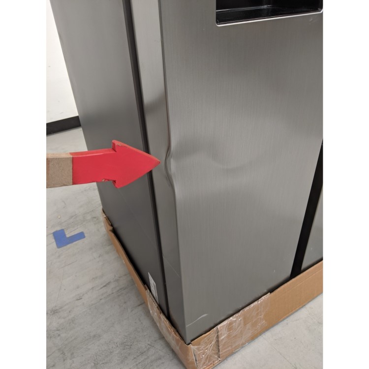 Refurbished Samsung RS68N8220S9 Freestanding 617 Litre American Fridge Freezer