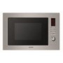 Indesit MWI2221X 24 L Built-in Microwave Oven With Grill Stainless Steel