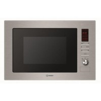 Indesit MWI2221X 24 L Built-in Microwave Oven With Grill Stainless Steel