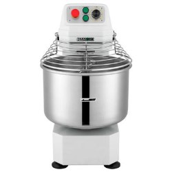 Hamoki HM-30A Spiral Dough Mixer Twin Speed 30ltr / 23kg Capacity. Floor Standing Double Movement Bowl. Up To 75kg/hr Production. 13 Amp Plug In Model