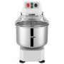 Hamoki HM-30A Spiral Dough Mixer Twin Speed 30ltr / 23kg Capacity. Floor Standing Double Movement Bowl. Up To 75kg/hr Production. 13 Amp Plug In Model