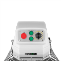 Hamoki HM-30A Spiral Dough Mixer Twin Speed 30ltr / 23kg Capacity. Floor Standing Double Movement Bowl. Up To 75kg/hr Production. 13 Amp Plug In Model