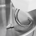 Hamoki HM-30A Spiral Dough Mixer Twin Speed 30ltr / 23kg Capacity. Floor Standing Double Movement Bowl. Up To 75kg/hr Production. 13 Amp Plug In Model