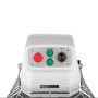 Hamoki HM-50A Premium  Spiral Dough Mixer. Twin Speed 50ltr / 35kg Capacity. Floor Standing Double Movement Bowl. 125kg/hr Production. 13 Amp