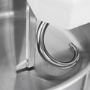 Hamoki HM-50A Premium  Spiral Dough Mixer. Twin Speed 50ltr / 35kg Capacity. Floor Standing Double Movement Bowl. 125kg/hr Production. 13 Amp