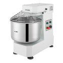 271015 Hamoki Italian Style HM-20 Twin Speed Spiral Dough Mixer 20 Litre -18kg Capacity. Up to 56kg/hr Production. Floor Standing Double Movement Bowl. 13 Amp Plug In Model