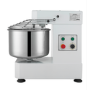 Hamoki Italian Style HM-20 Twin Speed Spiral Dough Mixer 20 Litre -18kg Capacity. Up to 56kg/hr Production. Floor Standing Double Movement Bowl. 13 Amp Plug In Model