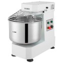 271018 Hamoki HM-50 Italian Style Spiral Dough Mixer. Twin Speed 50ltr / 35kg Capacity. Floor Standing Double Movement Bowl. 125 kg/hr Production. 13 Amp