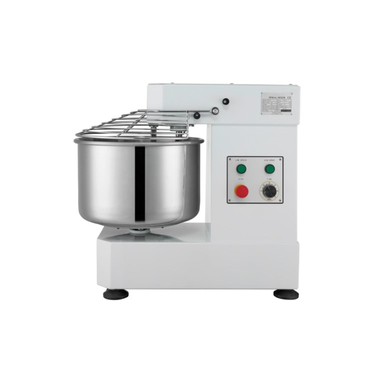 Steelmore HM-50 Twin Speed Spiral Dough Mixer 50Ltr Bowl 35kg Kneading Capacity Italian Style Plug In
