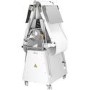 Hamoki Professional Floor Standing Dough Sheeter DS-520 Fully Stainless Steel. 2160mm x 500mm Belt. 5kg Roll Weight