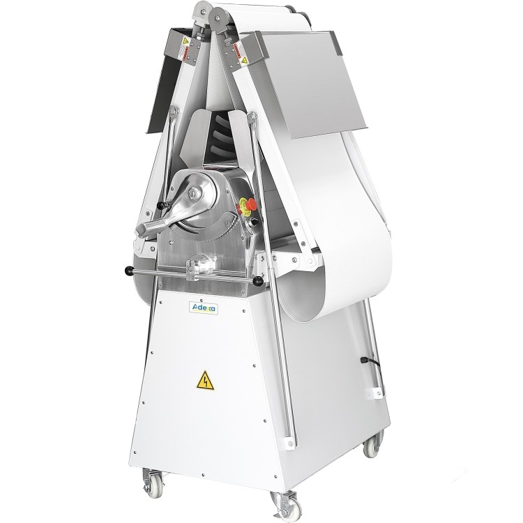 Hamoki Professional Floor Standing Dough Sheeter DS-520 Fully Stainless Steel. 2160mm x 500mm Belt. 5kg Roll Weight