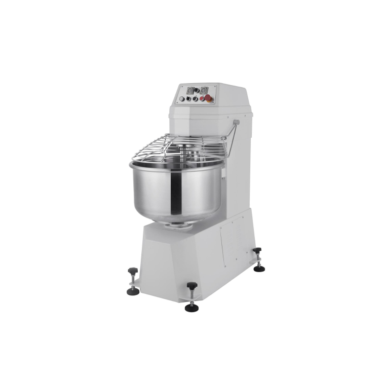 Hamoki 130 ltr Heavy Duty Twin Speed Spiral Dough Mixer. Reversible Bowl. Model HM- GM-50B. 3 Phase 