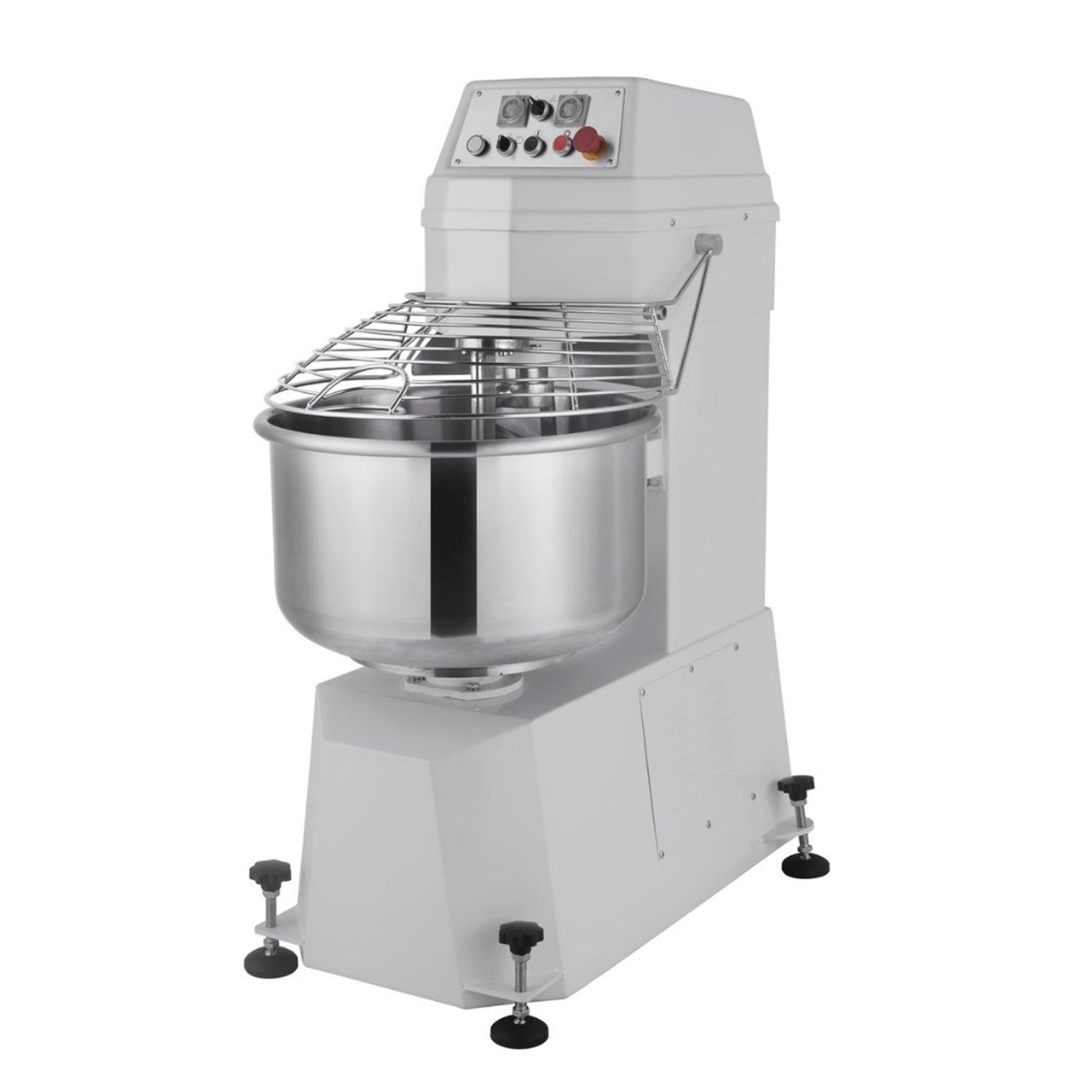 HM GM Twin Speed Spiral Dough Mixer 130Ltr 3 Phase
