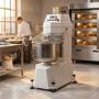 Hamoki Twin Speed Spiral Dough Mixer - 130 Ltr, 85kg, 3 Phase