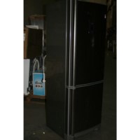 GRADE A2 - Minor Cosmetic Damage - AEG S94400CTX0 Large Capacity Freestanding Fridge Freezer - Anti-fingerprint Stainless Steel Doors