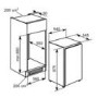 Baumatic BR16.5 In-column Integrated Fridge