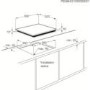 GRADE A1 - Zanussi ZPVF4130X Electric Fan Oven And Ceramic Hob Pack Stainless Steel