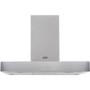 GRADE A2 - Light cosmetic damage - Stoves S1000 Sterling Flat 100cm Wide Chimney Cooker Hood Stainless Steel