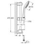 Grohe Euphoria 110 Duo Shower Rail Set - 27242001