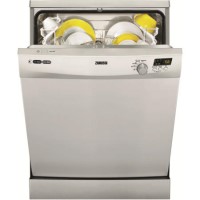 Zanussi ZDF14001SA 12 Place Freestanding Dishwasher - Silver
