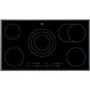 Grade A1 AEG HK955070FB Touch Control 90cm Wide Ceramic Hob - Black