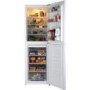Beko CF6914APS 175L 190x60cm Wide Freestanding Fridge Freezer - Silver