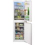 GRADE A2 - Rangemaster RFXF5050FIAP 56cm Wide Frost Free 50-50 Integrated Upright Fridge Freezer - White