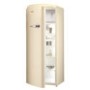 Gorenje RB60299OC-L Retro Style Left Hand Hinge Freestanding Fridge with Ice Box - Cream